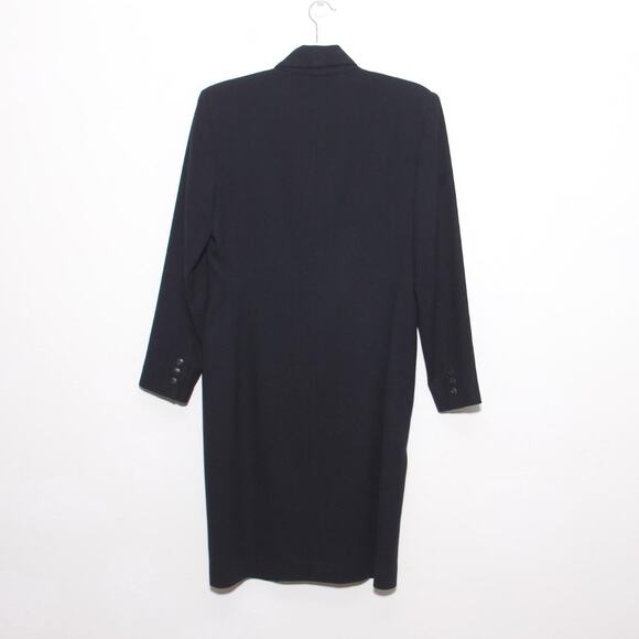 Vintage Reed Scranton Business Wool coat dress Size 8 - Picture 2 of 8